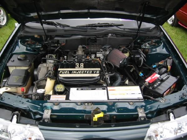 1993 Ford taurus radio antenna removal procedure #1
