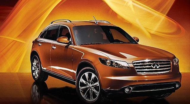 Infiniti fx45 2007