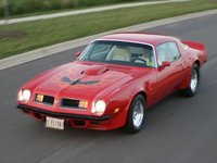 1975 Pontiac Firebird Overview