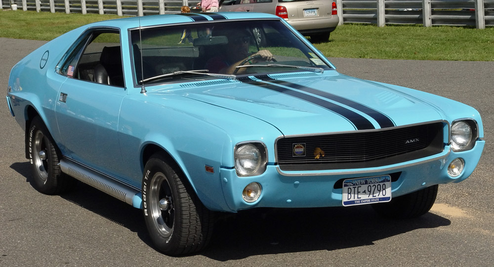 the amx is a pretty cool muscle car. people seem to forget it.