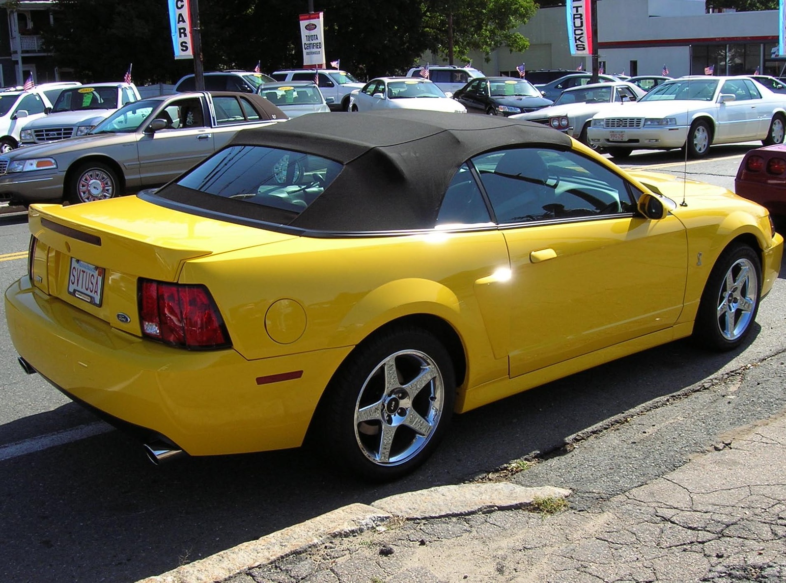 2004 Ford mustang cobra curb weight #7