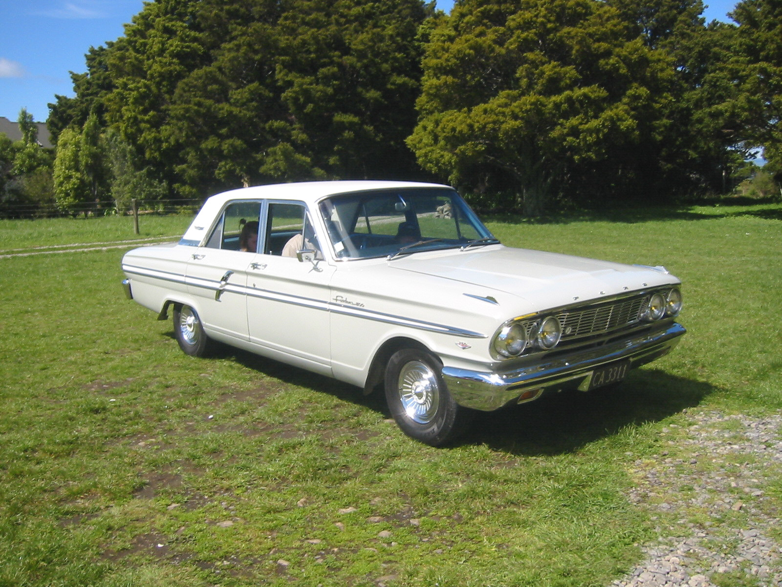 1964 Fairlane ford trim #6