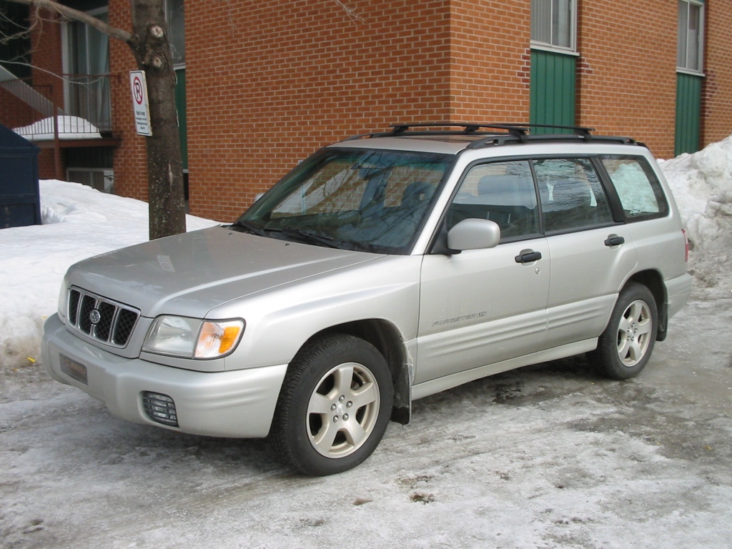 2001 Subaru Forester Specs