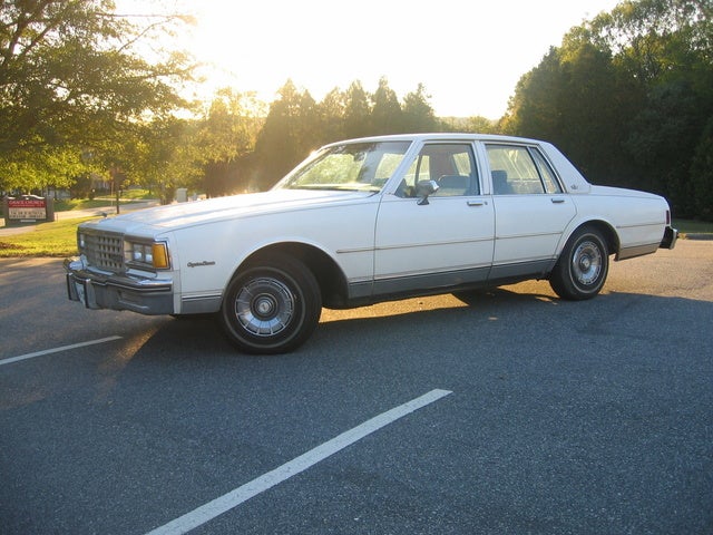 Chevrolet caprice 1984