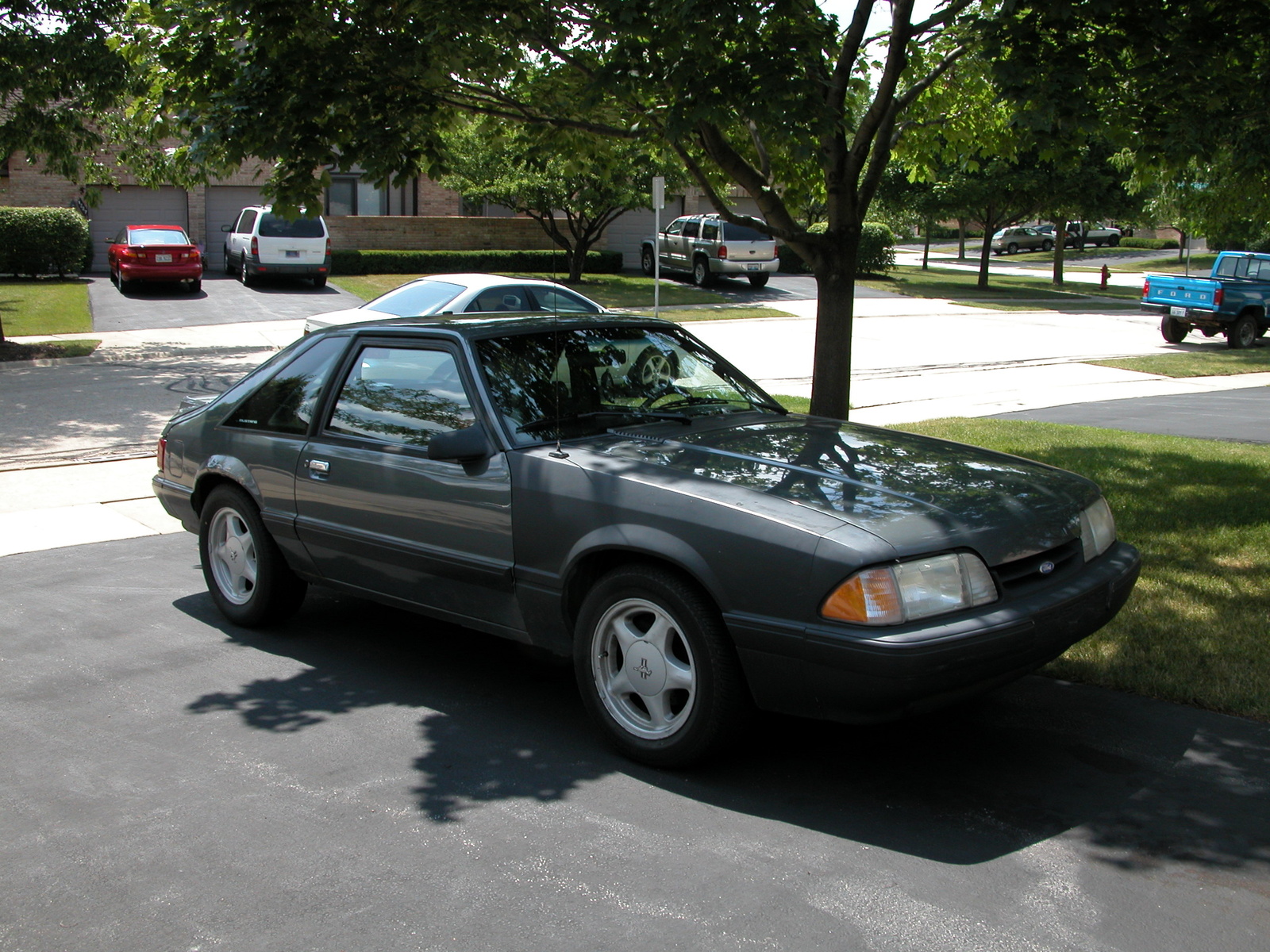 1991 Ford mustang lx hatchback tires #10