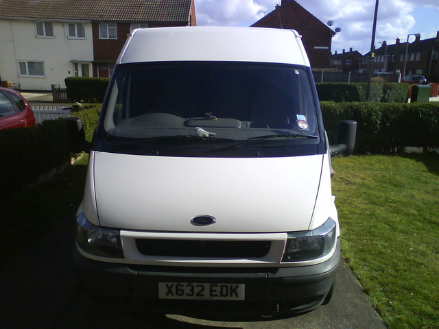 Ford transit 2000