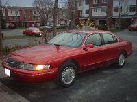 1996 Lincoln Continental Overview