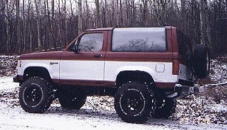1987 Ford Bronco Ii Pictures Cargurus