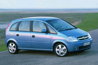2006 Opel Meriva Overview 2006 Opel Meriva Overview