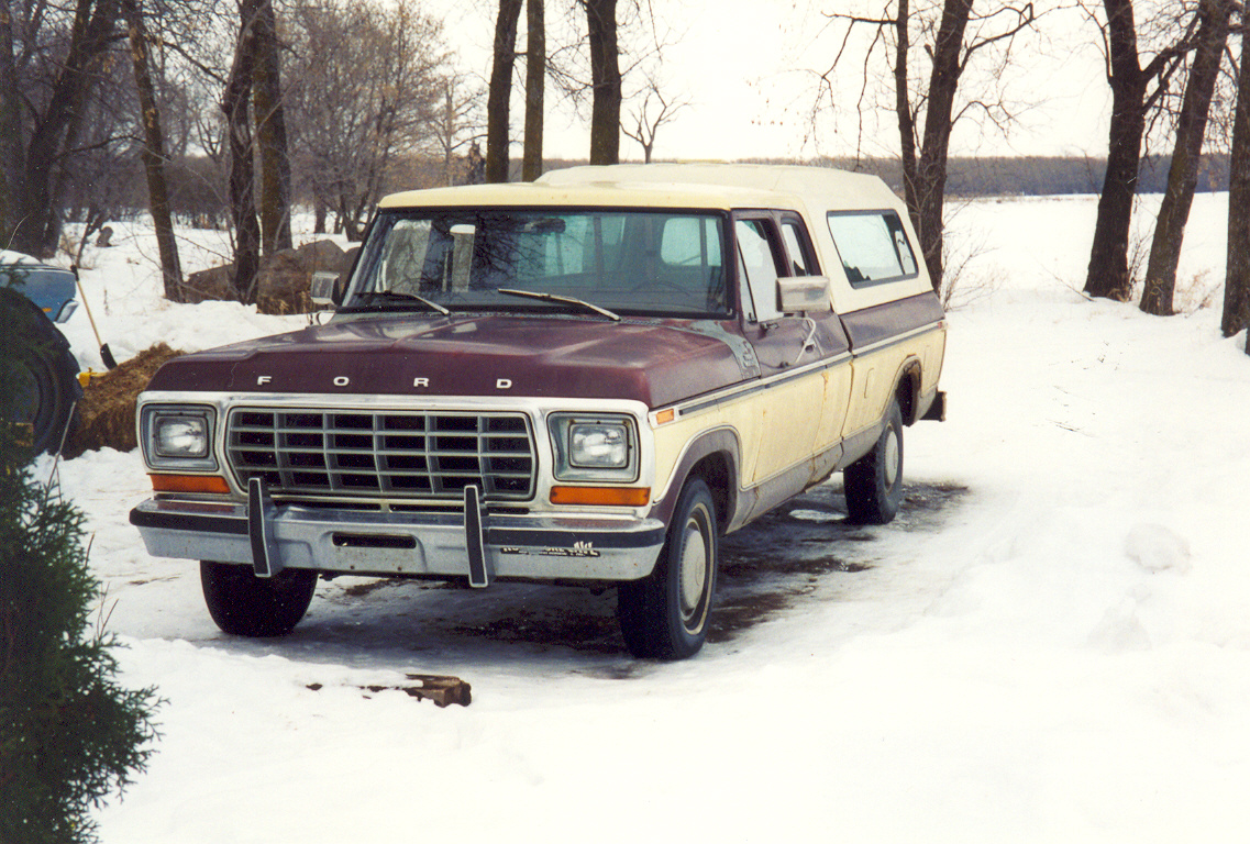 150 1979 4X4 f ford gallery #4