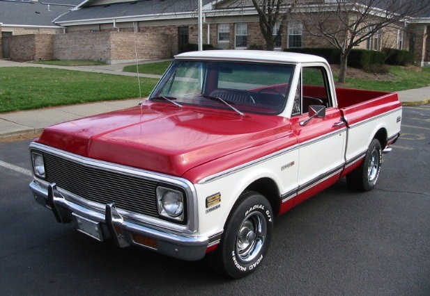 1972 chevy c10 truck specs