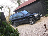 2001 Land Rover Range Rover Overview 2001 Land Rover Range Rover Overview