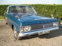 1972 Ford Zephyr Overview