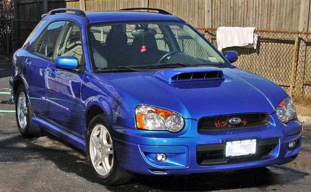 2004 Subaru Wrx Wagon