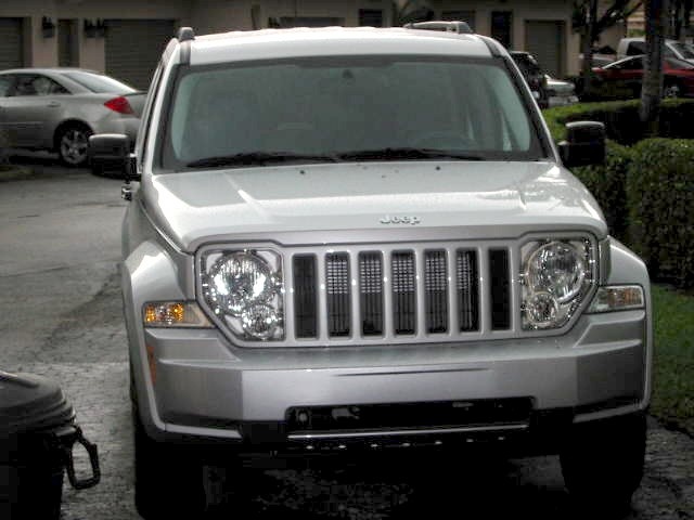 2008 Jeep Liberty Door Handle Interior