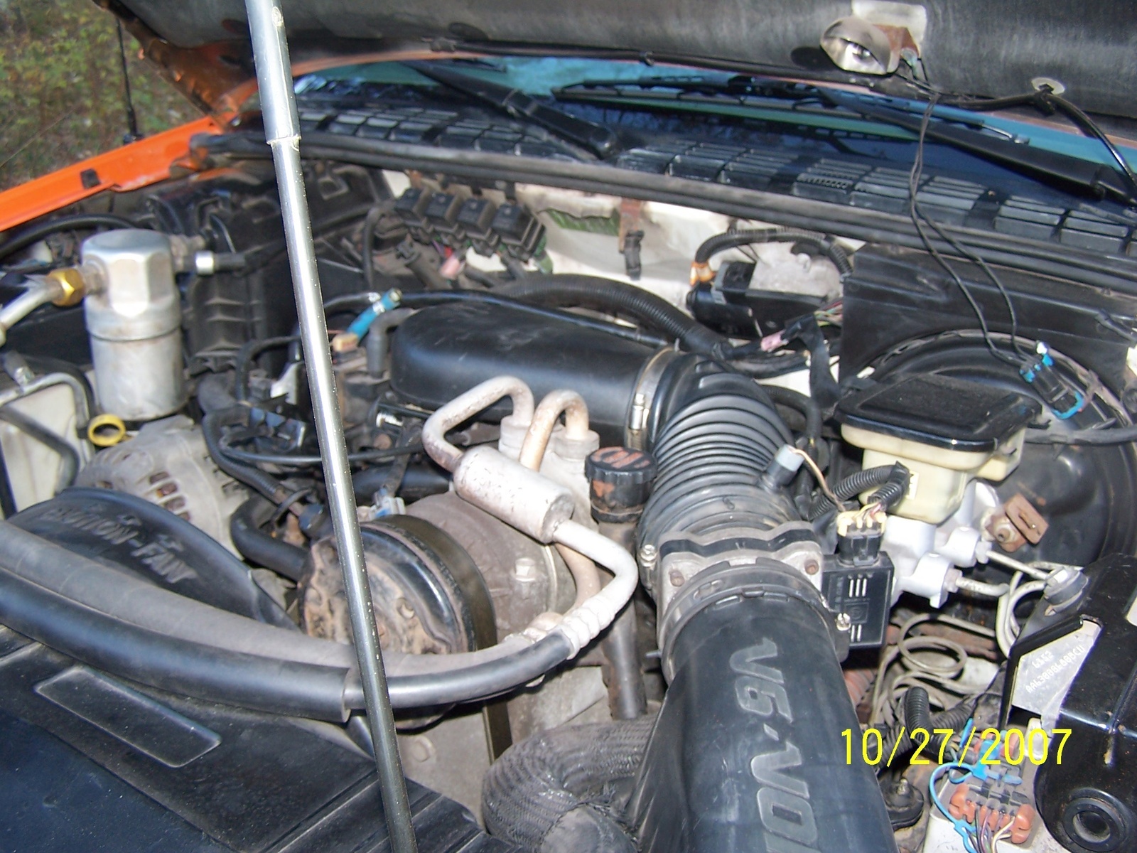 chevy blazer rough idle