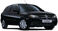 2005 Nissan Almera Overview 2005 Nissan Almera Overview