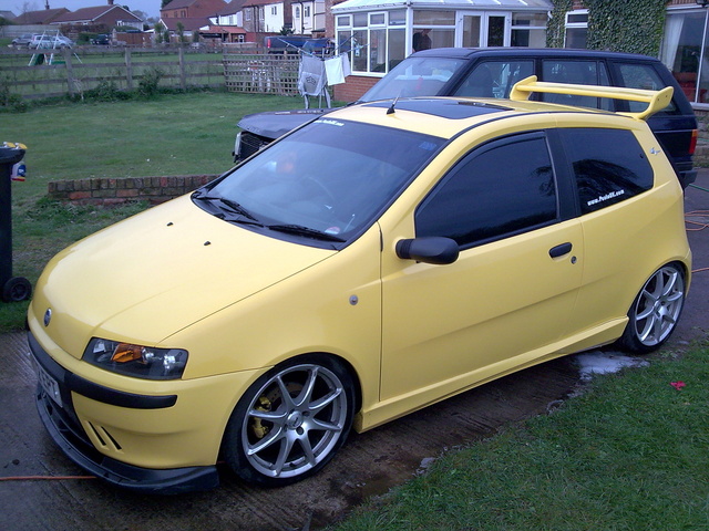 Fiat punto 2001