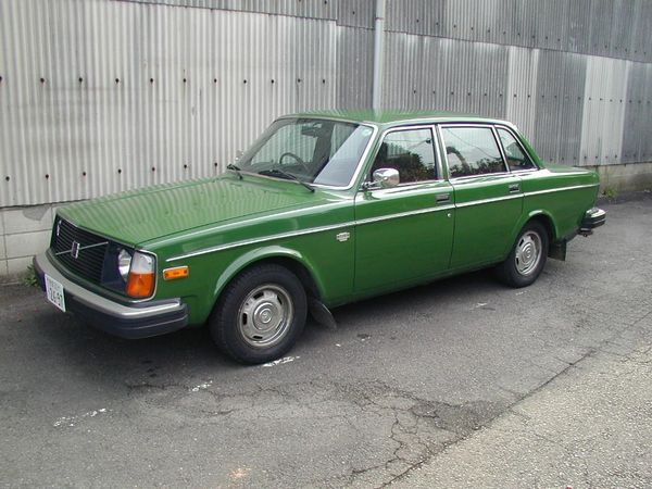 1975 Volvo 240 Pictures Cargurus