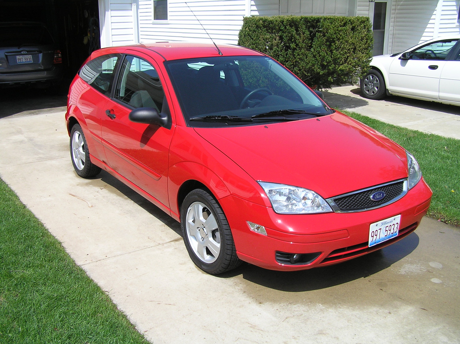2005 Ford focus zx3 performance