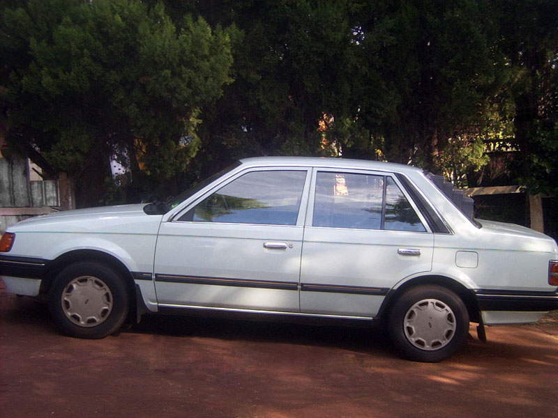 Ford laser 1986 review