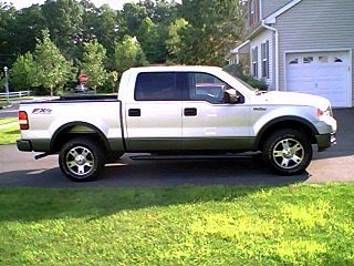 2004 Ford f150 4x4 crew cab for sale