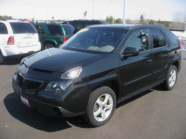 2003 Pontiac Aztek Test Drive Review Cargurus