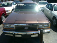 LTD Crown Victoria LTD Crown Victoria