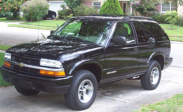 Chevrolet Blazer 2000