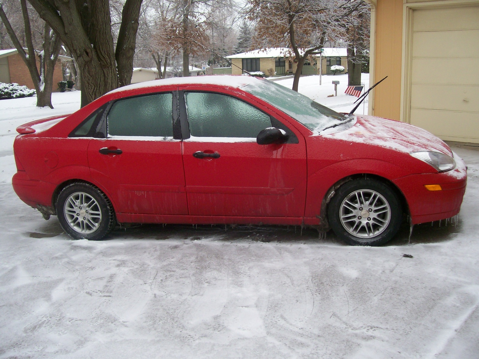2000 Ford focus zts tune up #3