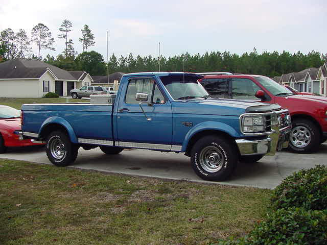1993 Ford f150 4x4 ext cab #5