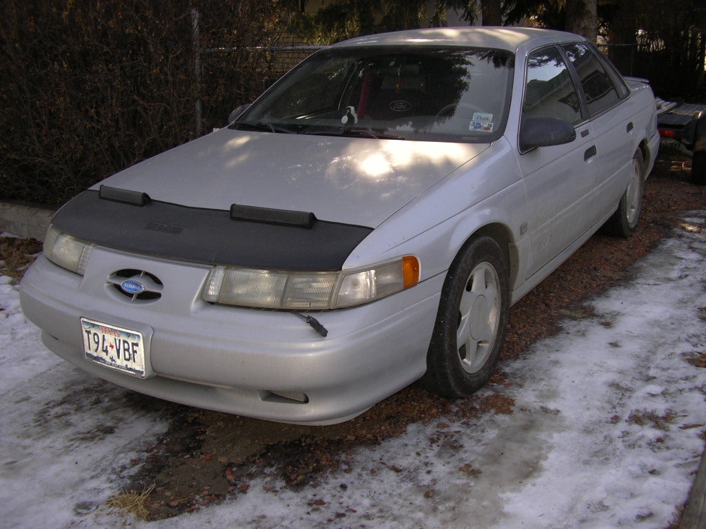 1992 Ford taurus sho review #9