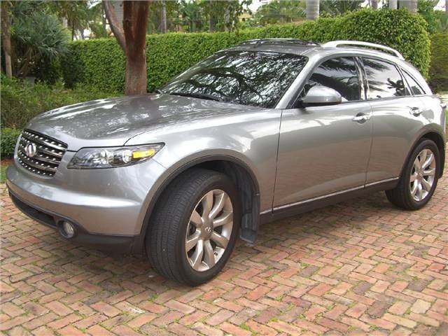 2004 infiniti fx35 awd reviews