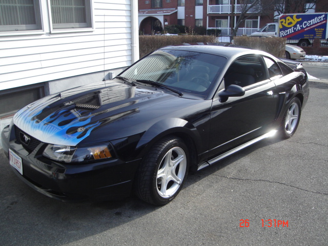 1999 Ford mustang gt coupe
