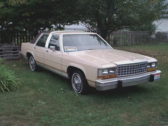 1983 Ford crown victoria coupe #10