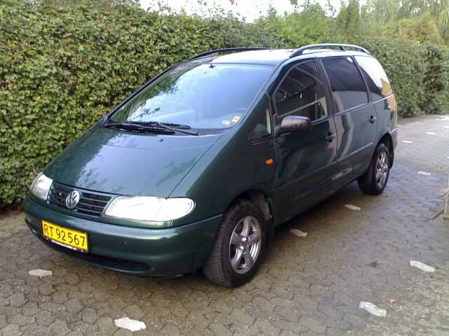 Volkswagen sharan 1999