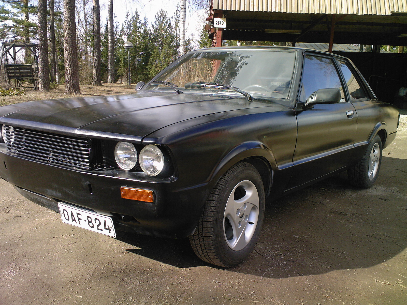 Ford taunus coupe 1980 #9