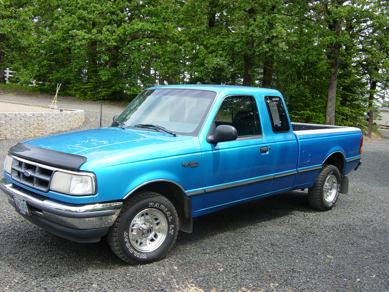 1994 Ford ranger extended cab wheelbase #8