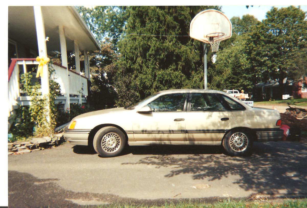 Ford taurus 1986 specifications #2