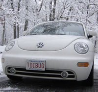 1998 Volkswagen Beetle Overview 1998 Volkswagen Beetle Overview