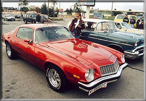 1976 Chevrolet Camaro Pictures Cargurus