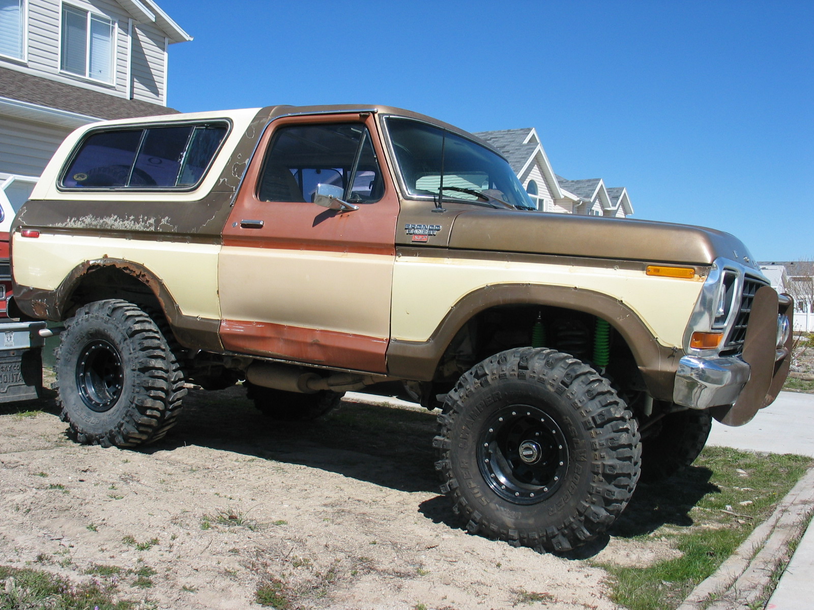 Ford Bronco 1978 1979