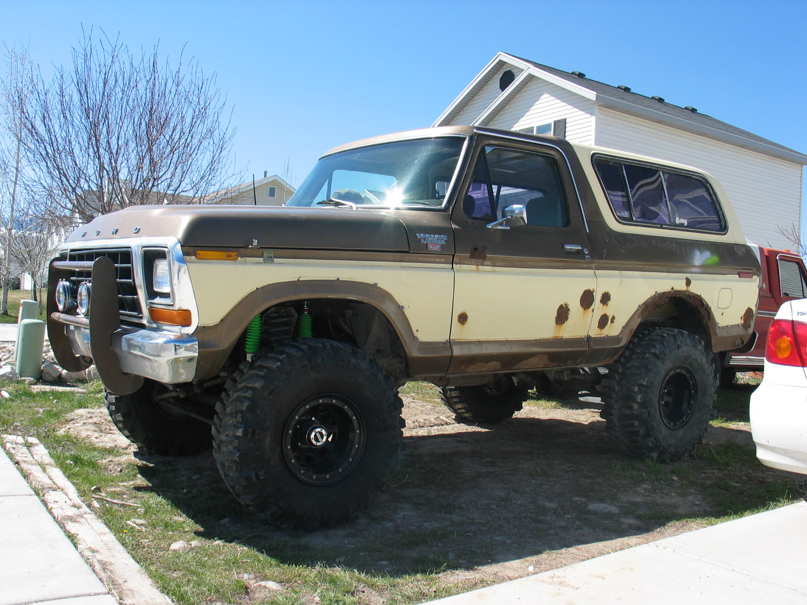 Pictures of 1979 ford broncos #2