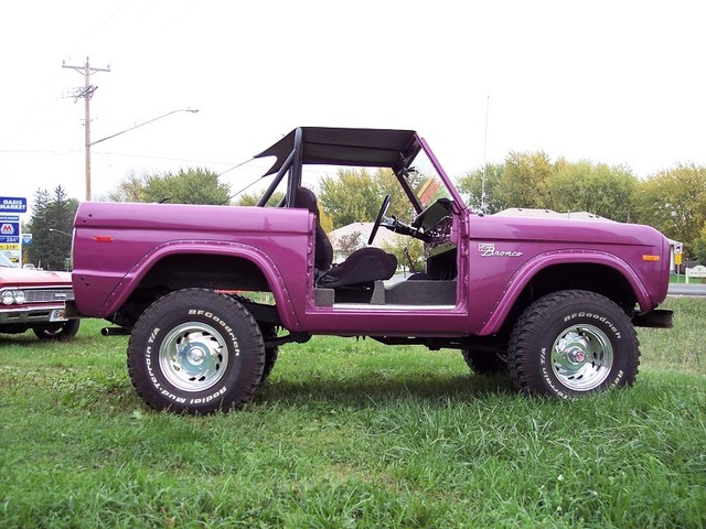 1966 Ford Bronco Test Drive Review Cargurus