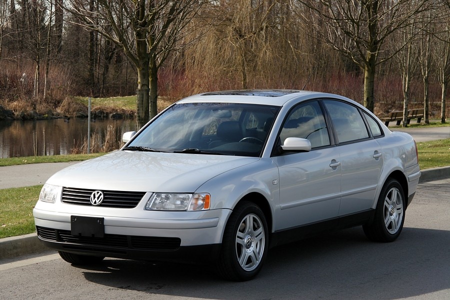 2001 Volkswagen Passat Test Drive Review Cargurus