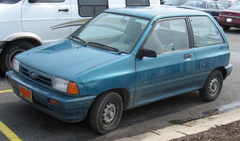 Ford festiva 1986 #10