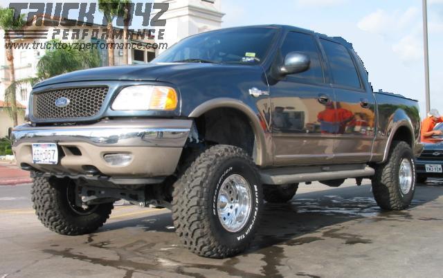 2003 Ford f150 crew cab king ranch for sale #3