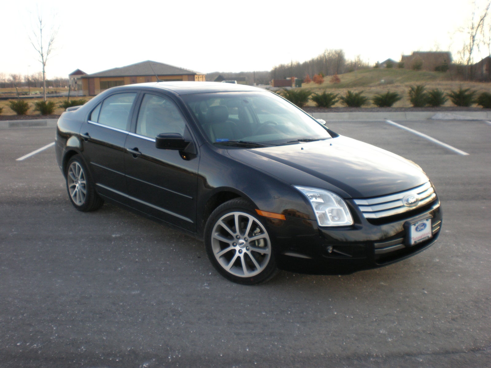 Specs on 2008 ford fusion #1