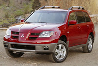 2004 Mitsubishi Outlander Overview 2004 Mitsubishi Outlander Overview