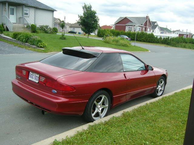 1993 Ford probe gt coupe specs #4